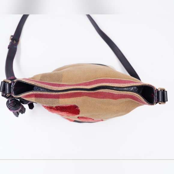 AT04โค๏ธ Burberry Ashby Bucket Bag Multiple colors Cloth - Picture 6 of 15